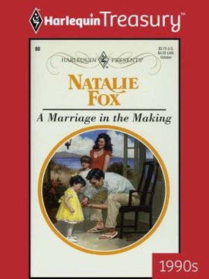 cover image of A Marriage In The Making